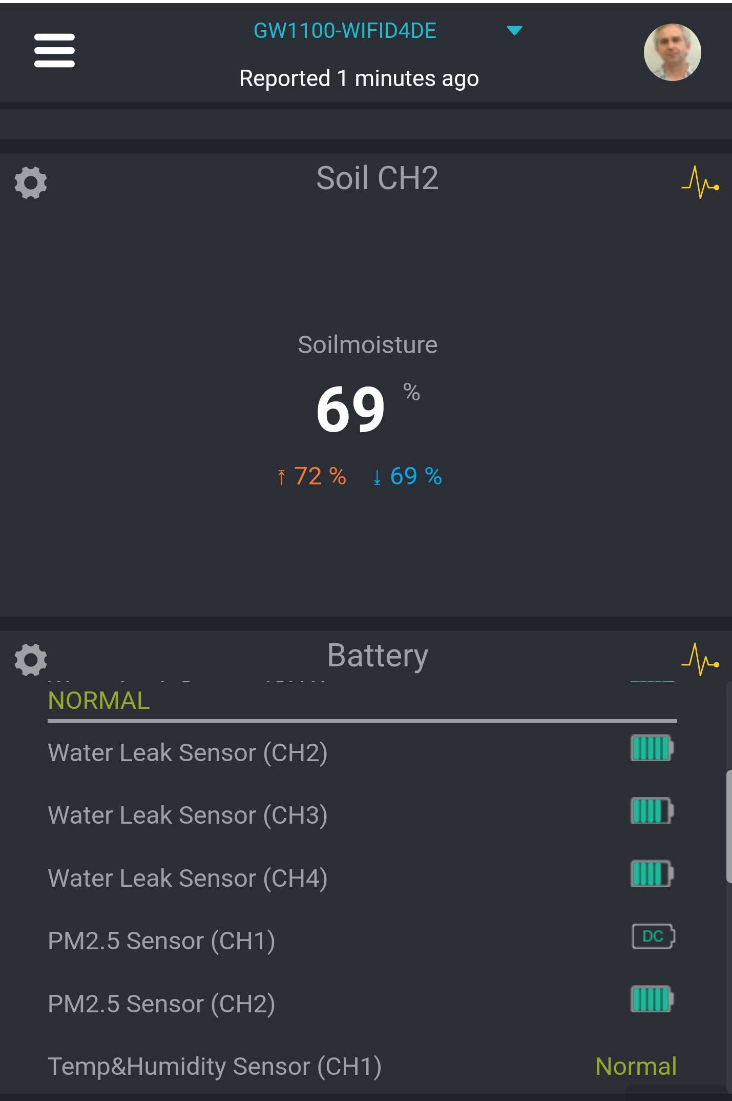 Batterieanzeige obwohl keine Daten PM2.5_2