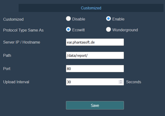 Versuch Passkey bei Phantasoft auszulesen